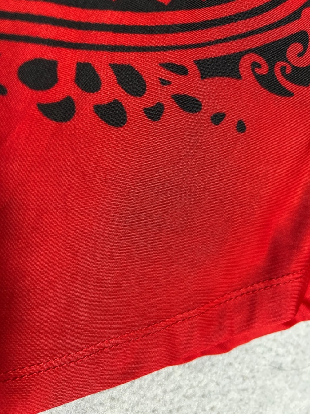 SERENGETI Long Line Jersey Knit Wrinkle Resistant Front Tucks Oversized Top - Picture 14 of 16